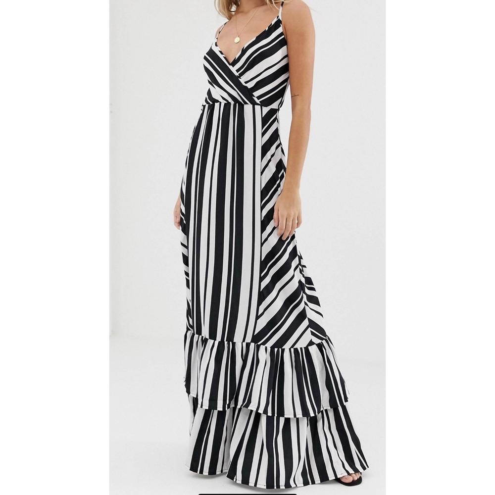 Striped Maxi Dress